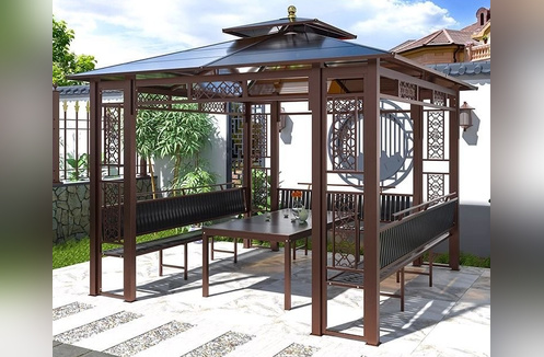 Nhà chòi sân vườn đẹp phòng khách ngoài trời cho ngôi nhà của bạn